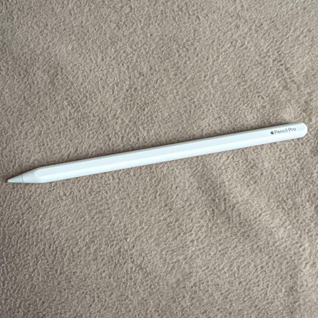 マ*）様 Y*I様 【美品】Apple Pencil Pro ホワイト 箱付き