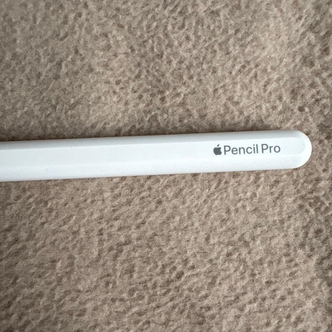 マ*）様 Y*I様 【美品】Apple Pencil Pro ホワイト 箱付き