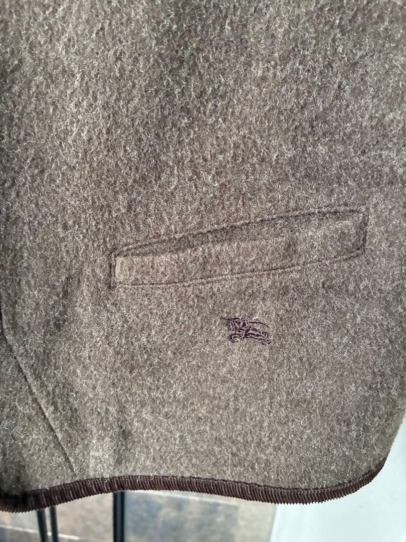 バーバリー　ウール　ベスト