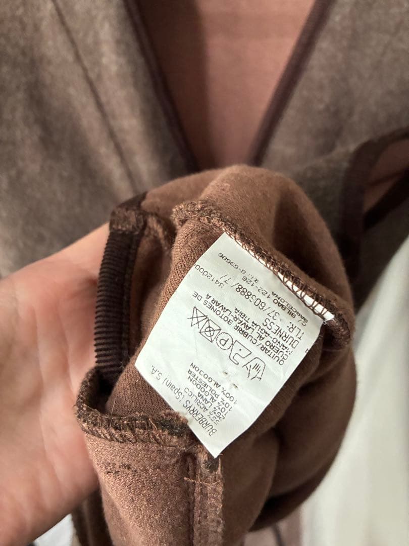 バーバリー　ウール　ベスト