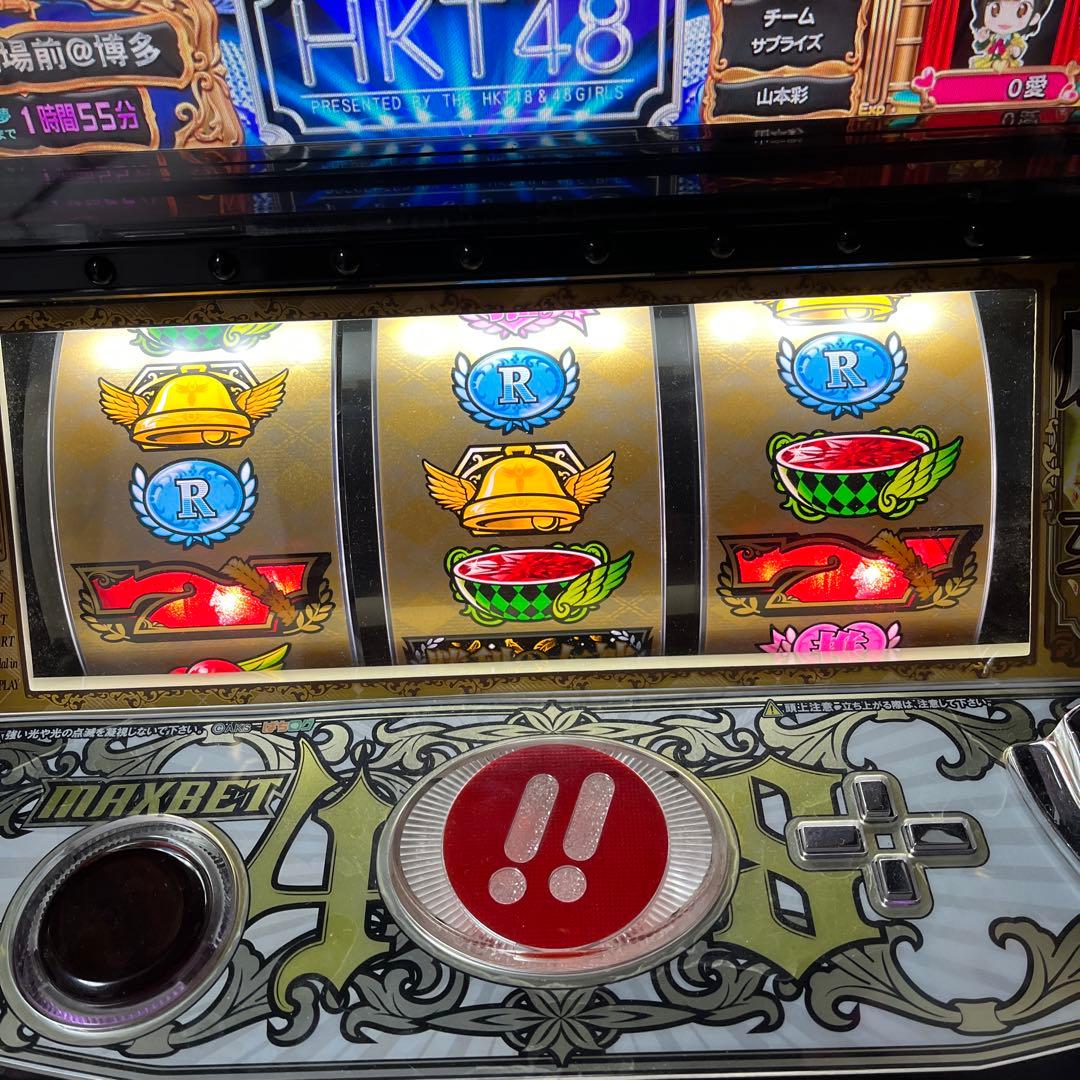 送料込み パチスロ 実機 AKB48勝利の女神　不要機付き