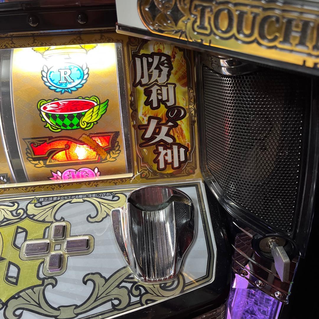 送料込み パチスロ 実機 AKB48勝利の女神　不要機付き