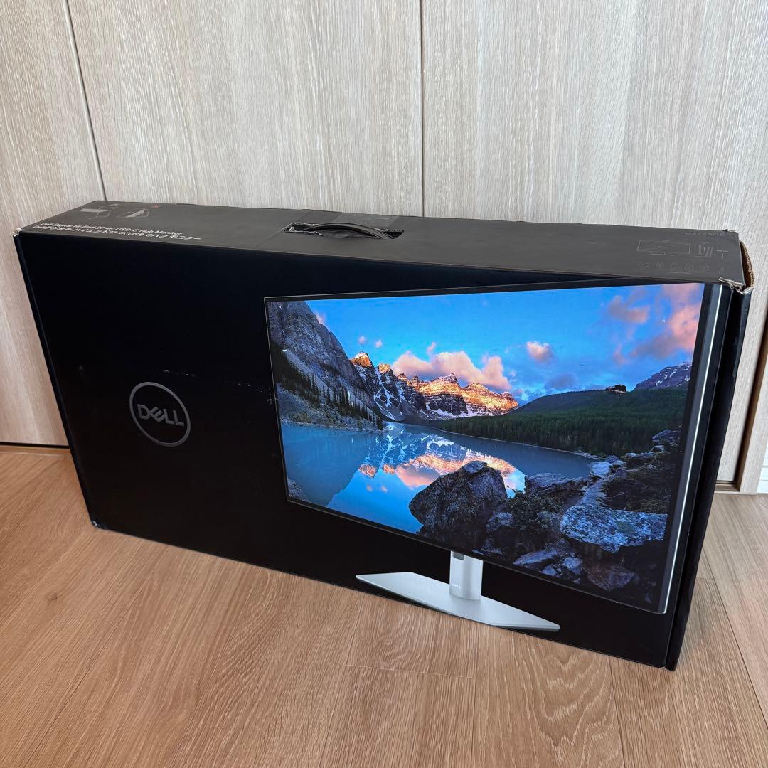 【美品】DELL ハイエンド4Kモニタ U2723QE 箱付き