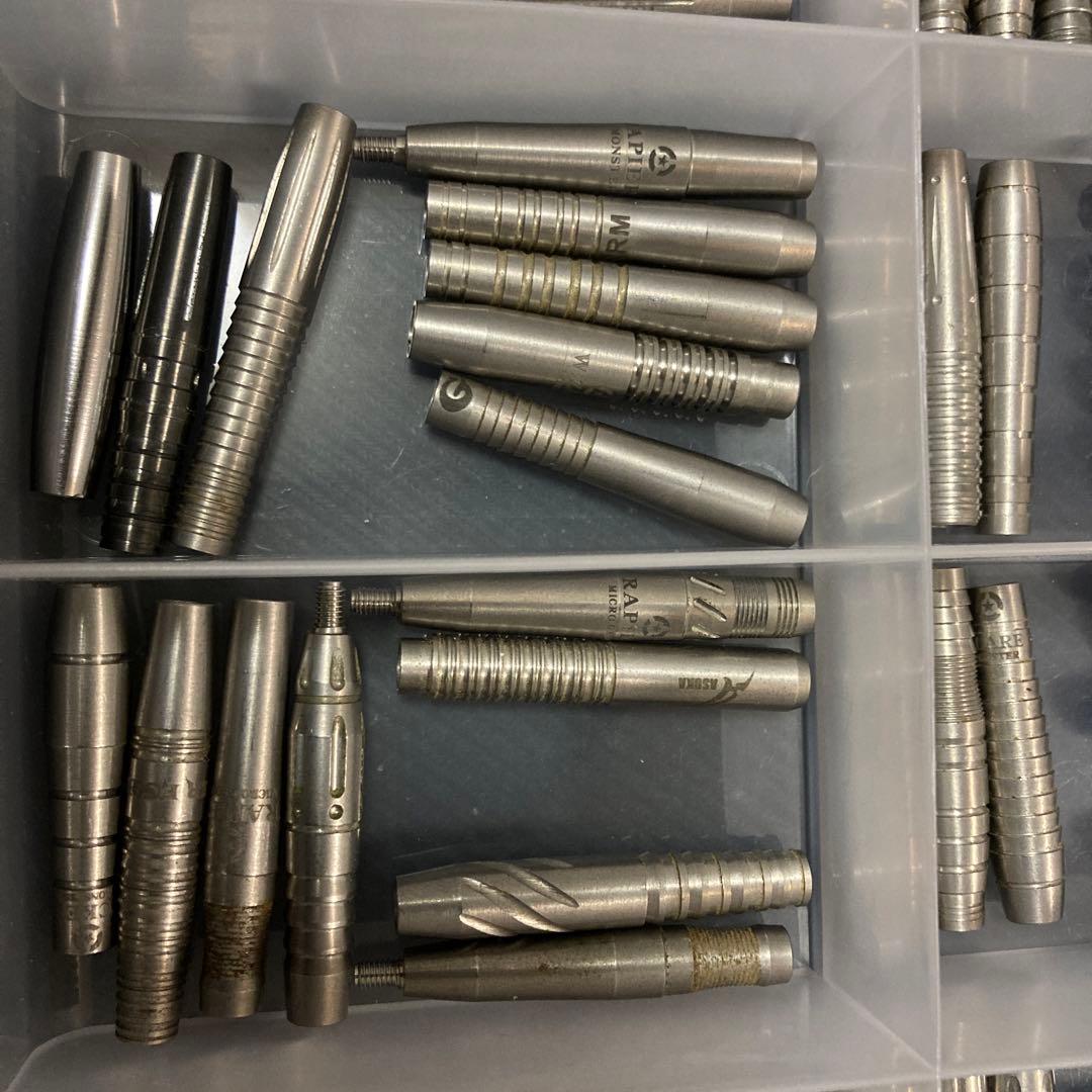 試投用　タングステンバレル80本セット