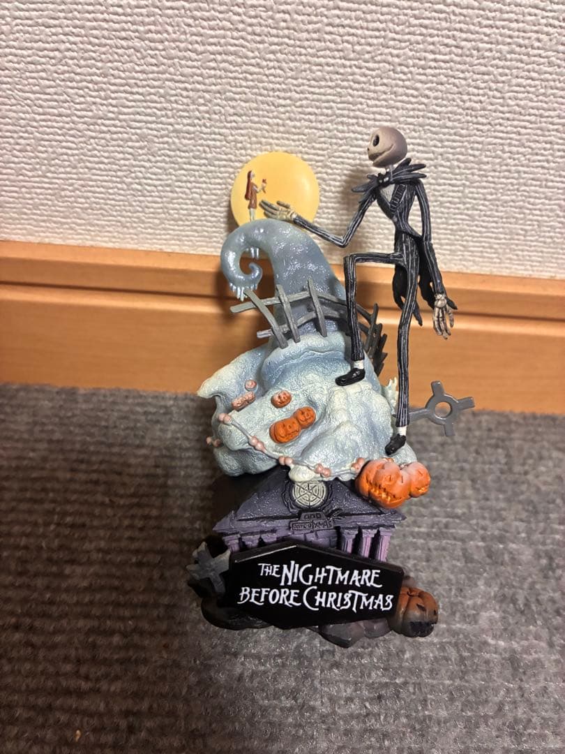 サ*中様 ナイトメアビフォアクリスマス　フォーメーションアーツ　フィギュア