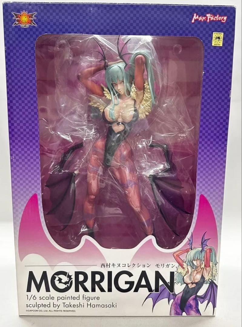 西村キヌコレクション モリガン1/6 スケールフィギュア