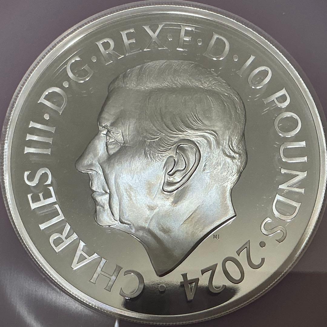 ★大幅お値下げ‼️最終価格‼️2024 ワーテルローの戦い ５オンス 発行510枚