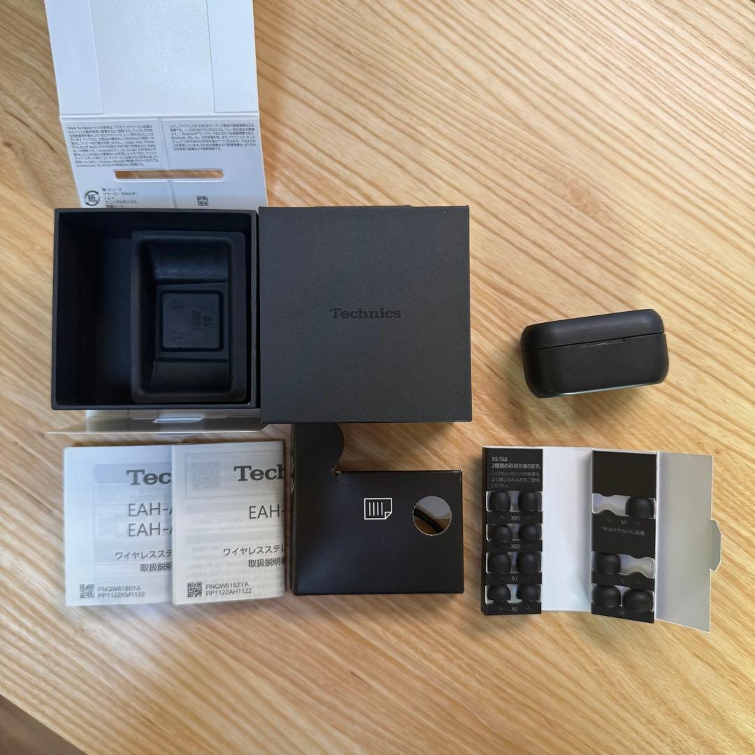 【美品】Technics EAH-AZ80 ブラック