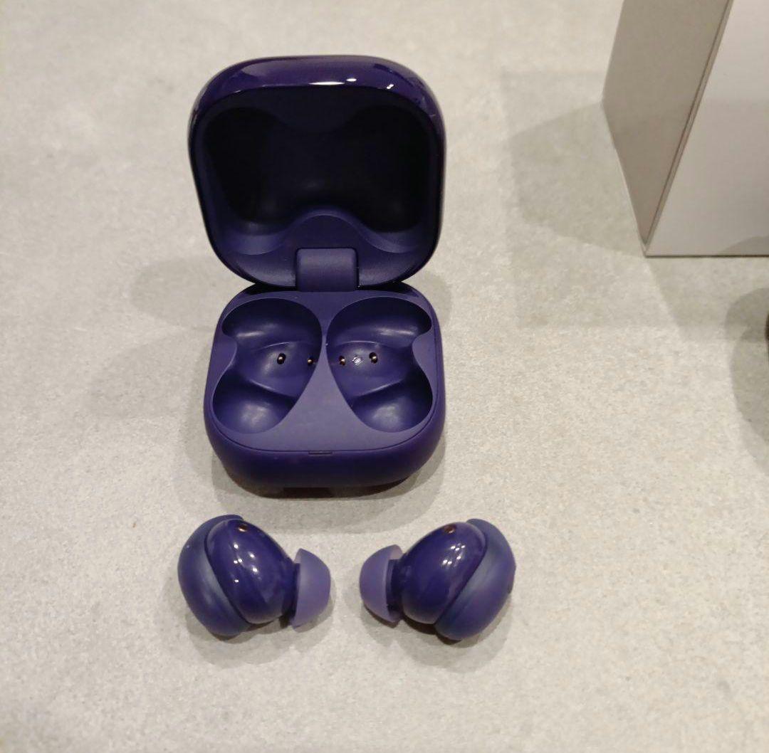 LinkBuds Fit　パープル