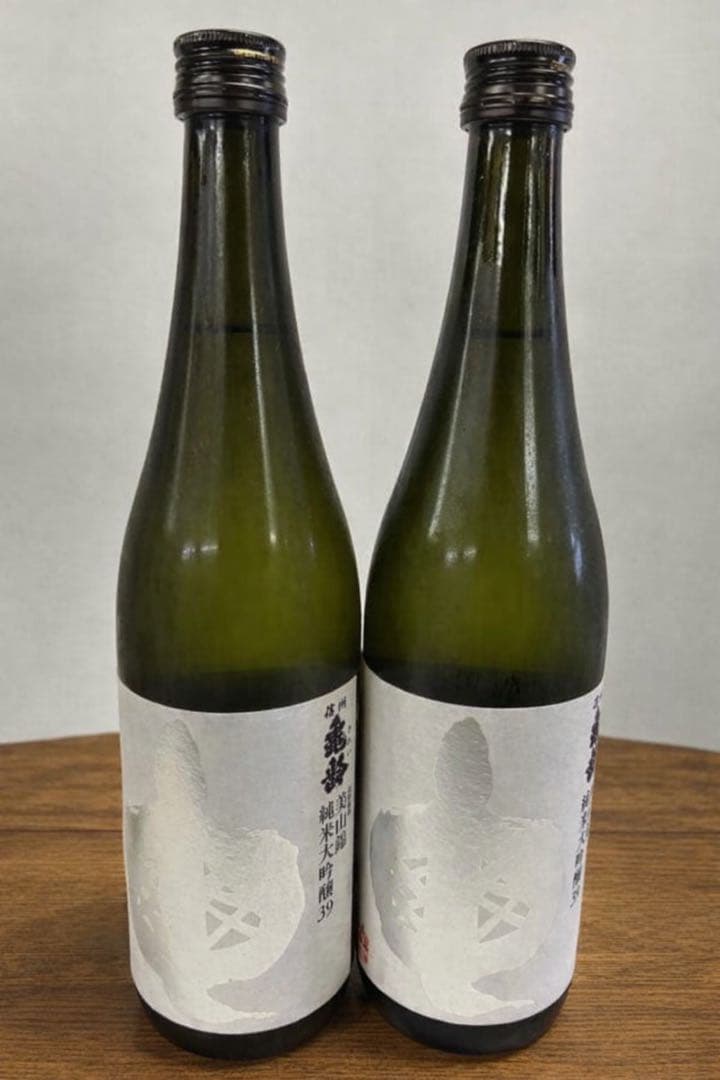 信州亀齢　美山錦　純米大吟醸　銀亀　720ml2本セット　2026年1月製造