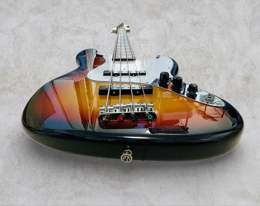 （美品）Fujigen J-Standard ベース サンバースト 2009年製