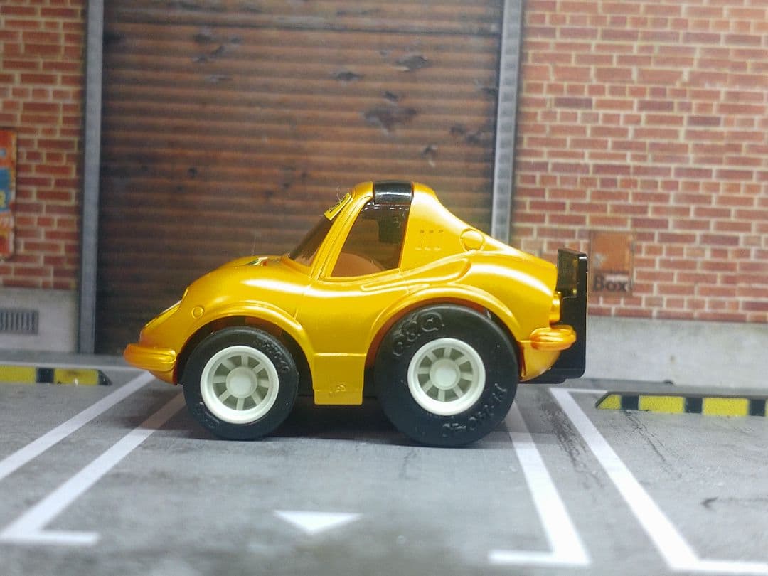 当時物　チョロQ A-64 フェラーリDINO246GT ディーノ カスタム