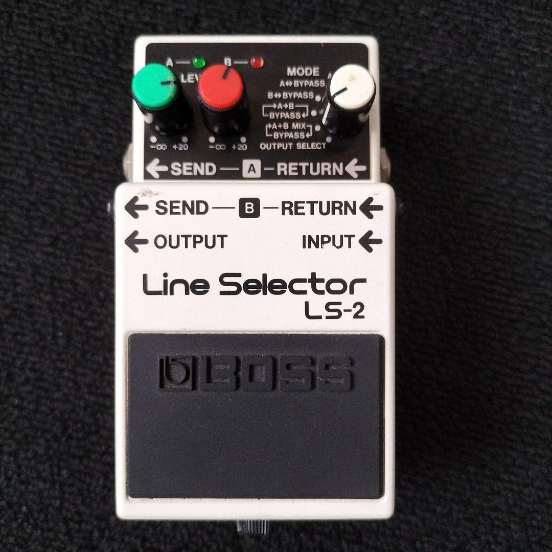 BOSS Line Selector LS-2　箱付き