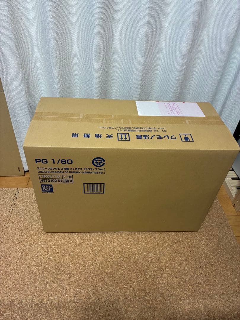 PG 1/60 ユニコーンガンダム３号機 フェネクス　ナラティブVer．