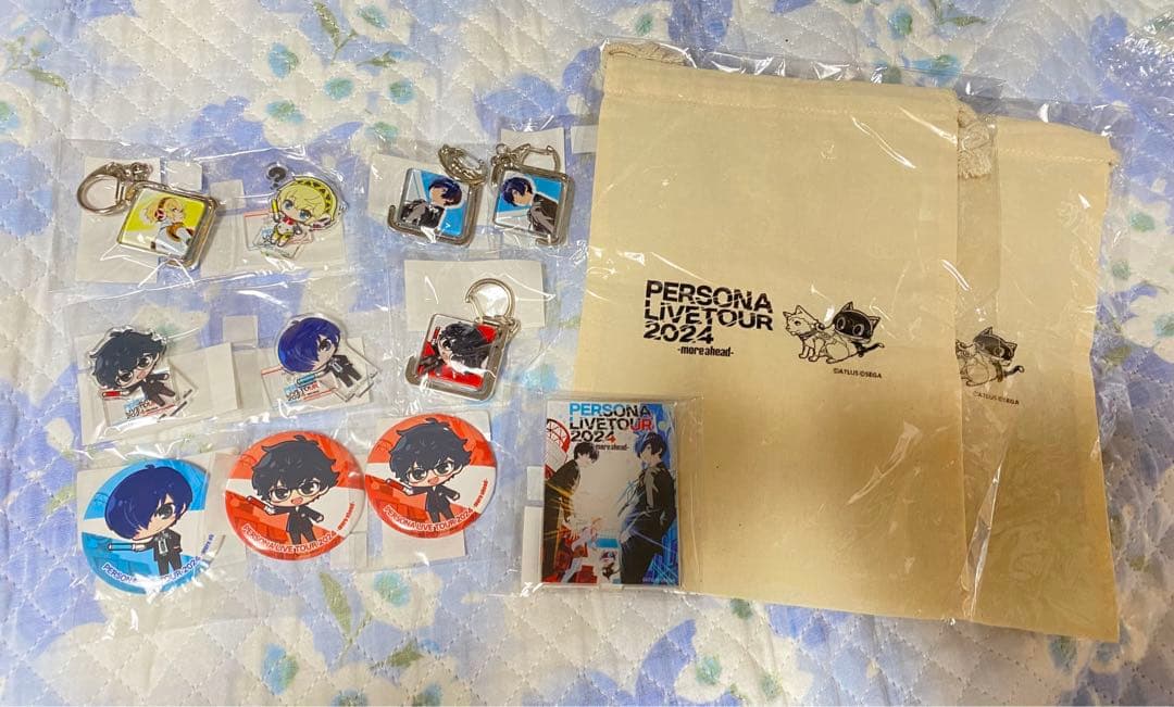 ペルソナ3 リロード　5 ロワイヤル　ライブ　ガチャ