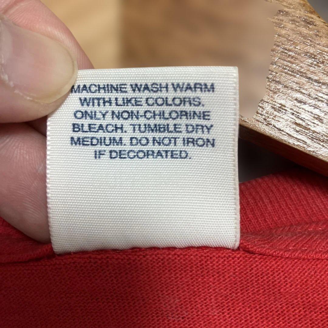 supreme 07ss マイクタイソン T Mike Tyson レッド　M