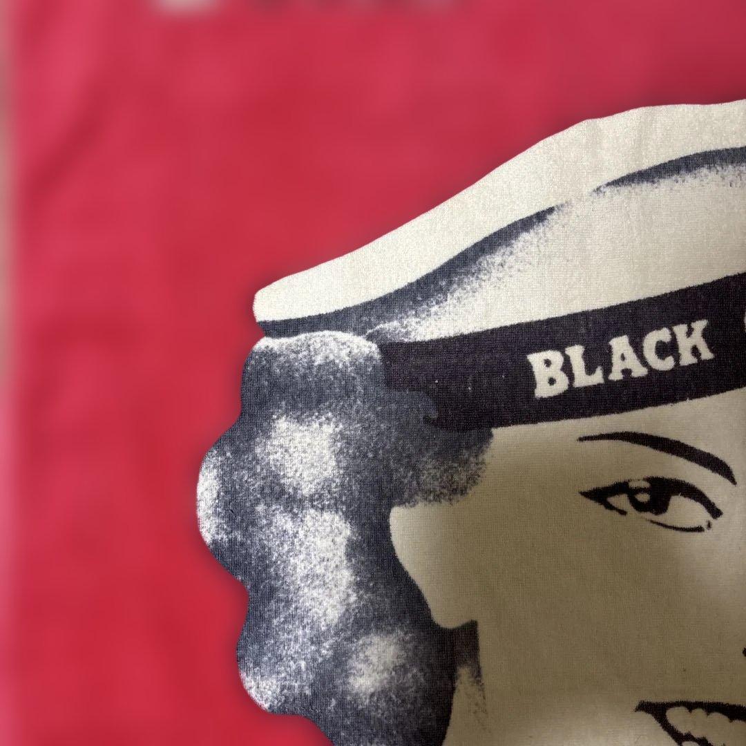 ◆クリームソーダ ビーチタオル　バスタオル　ブラックキャッツ◆