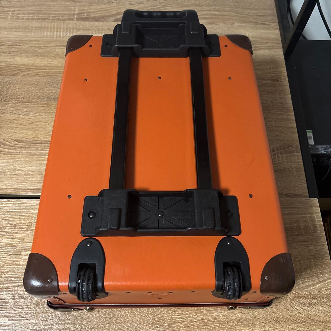 グローブトロッター　キャリーケース　オレンジ　2輪　状態普通　最安値