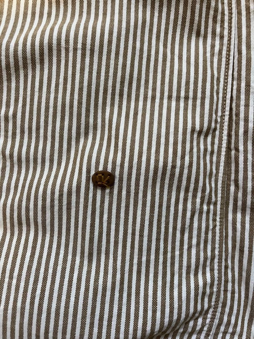 45R ストライプ ボタンジャケット