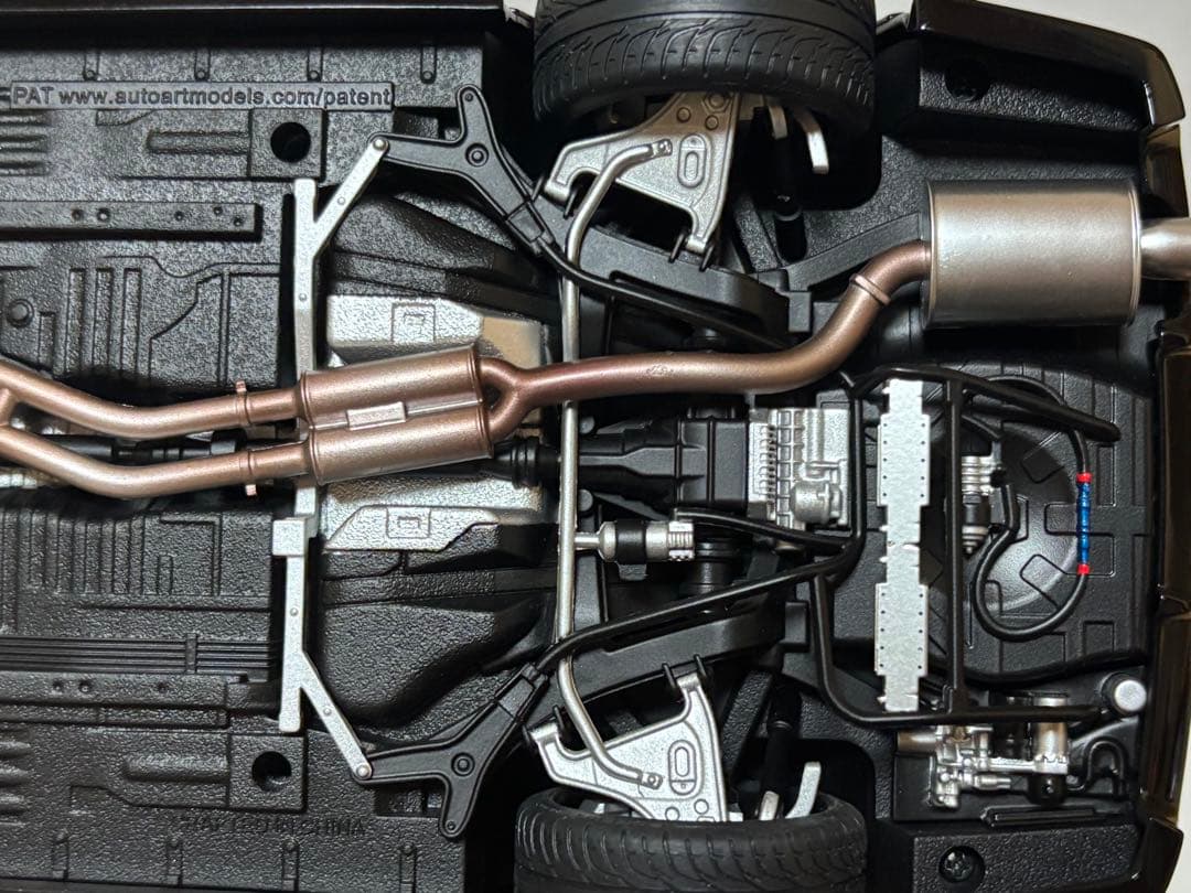 に*ー様 AUTOart 1/18ニスモ R34 GT-R Z-tune ブラッ