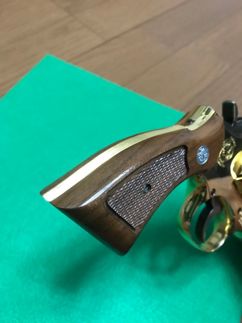 コクサイ24KモデルガンM19コンバットマグナム