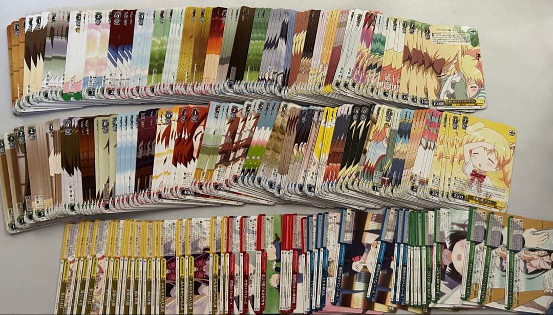 ヴァイス きんいろモザイク RR以下各種4枚セット 4コン きんモザ A版