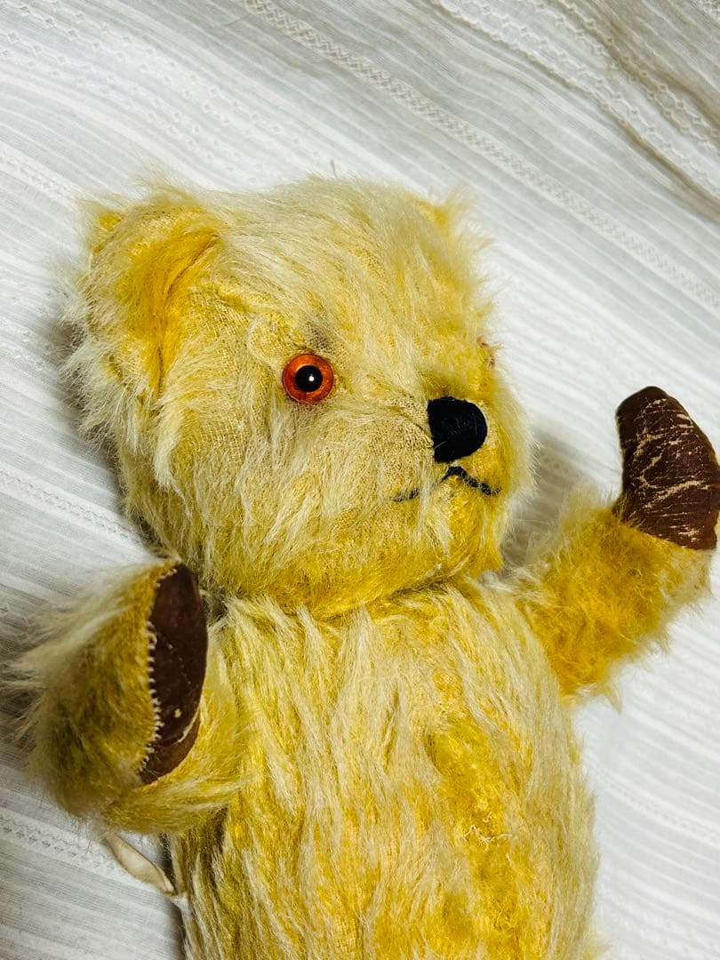 イギリス　チャドバレーテディベア　1950年代　タグ付き　35㎝