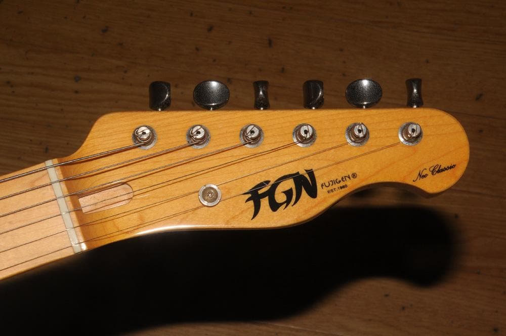 FUJIGEN フジゲン FGN Neo Classic NTL10MAH