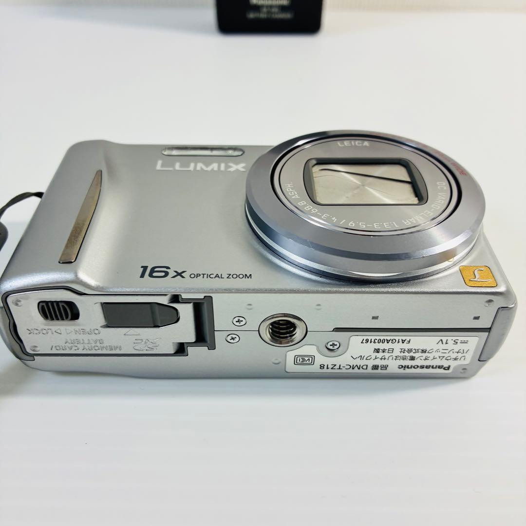 Panasonic LUMIX DMC-TZ18 シルバー