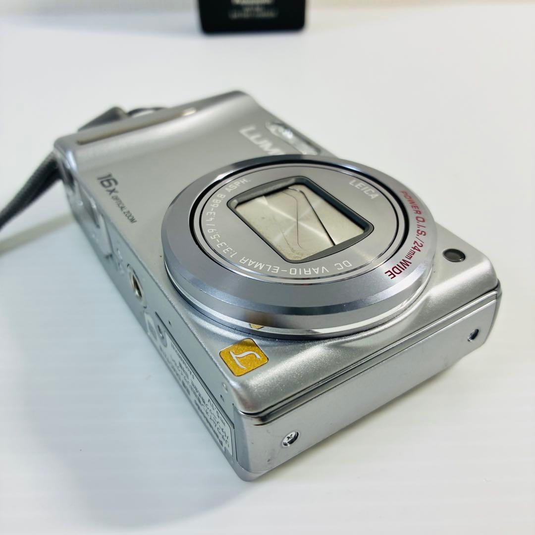 Panasonic LUMIX DMC-TZ18 シルバー