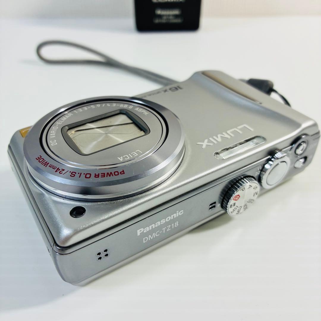 Panasonic LUMIX DMC-TZ18 シルバー
