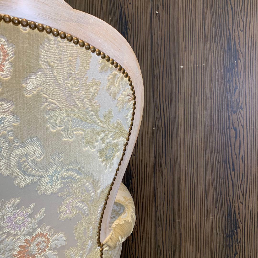 アンティークチェア　ホワイト