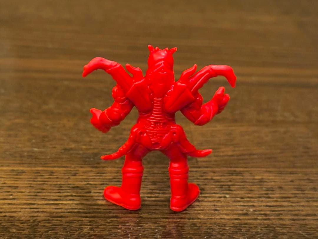 明治　食玩　仮面ライダーBLACK RX 消しゴム　第2弾デスガロン