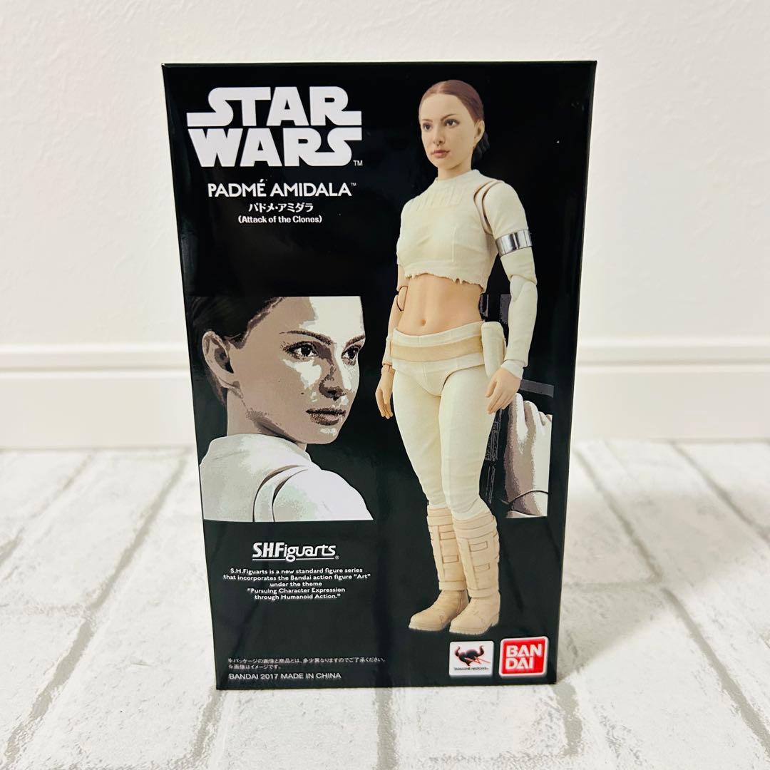 S.H.Figuarts パドメ・アミダラ フィギュアーツ