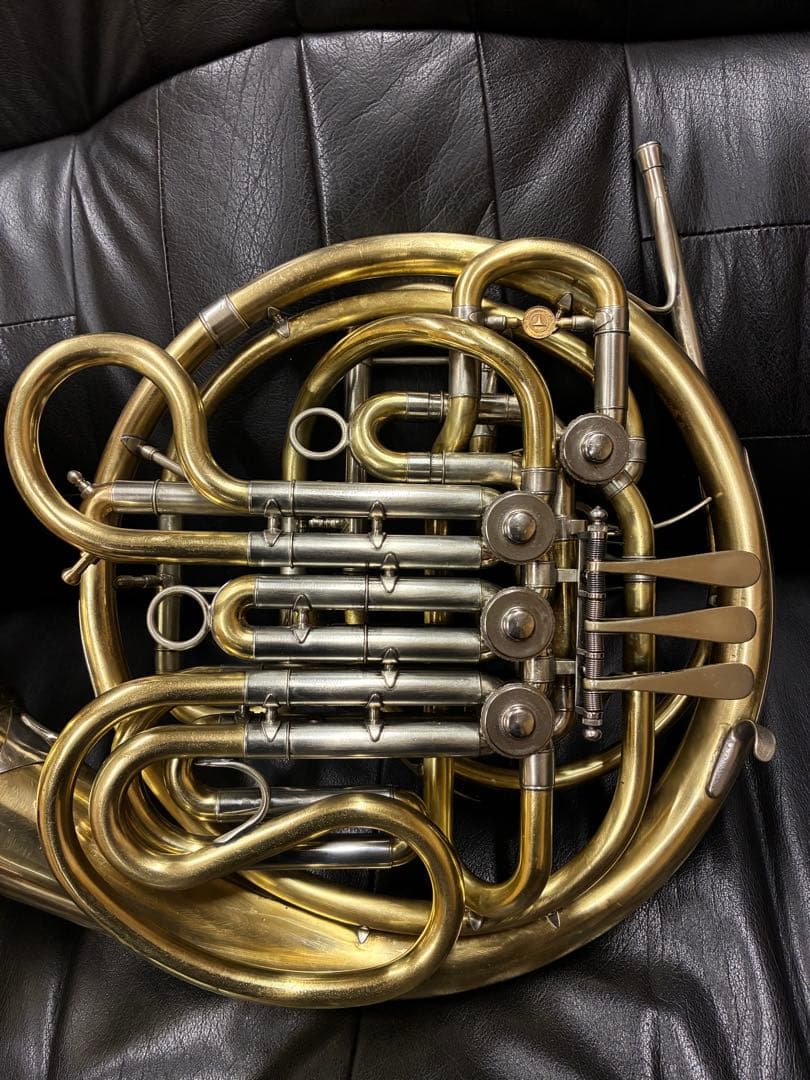 ホルトン H180フルダブルホルン　セミハード付