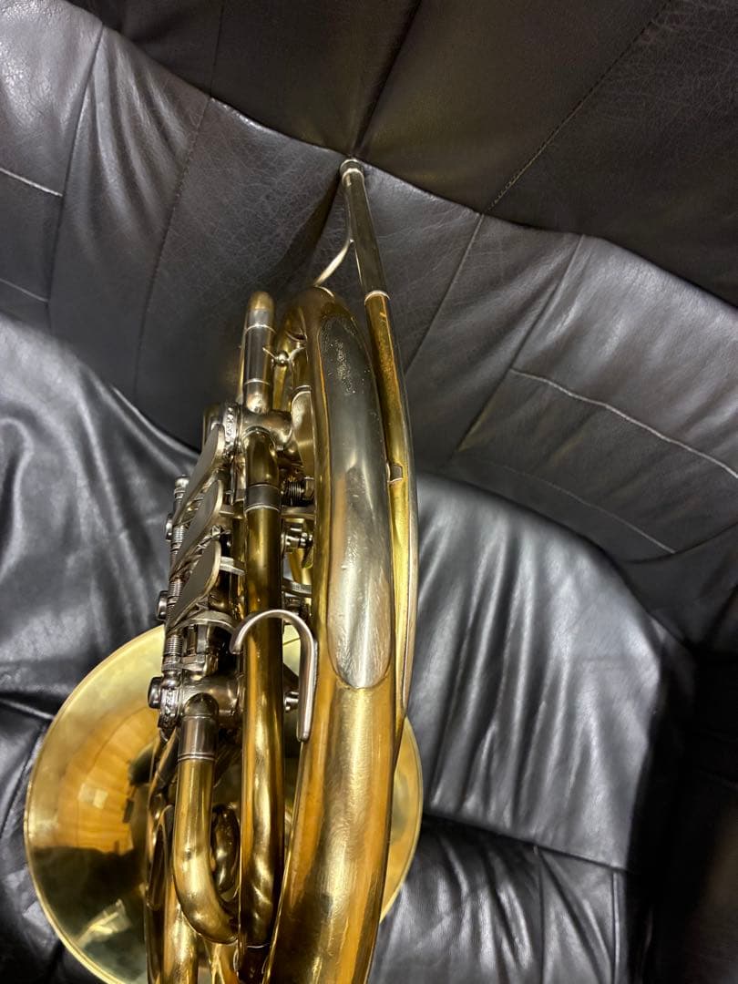 ホルトン H180フルダブルホルン　セミハード付