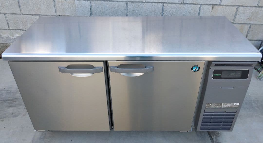 【中古】美品 2023年式 ホシザキ 業務用台下冷蔵庫 1500×600×800