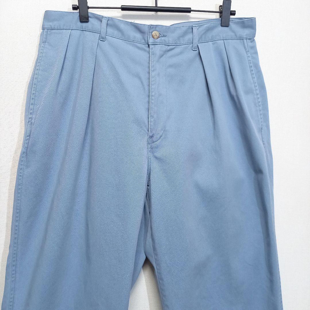 90s ポロ ラルフローレン 旧タグ ポロチノ ANDREW PANT W34