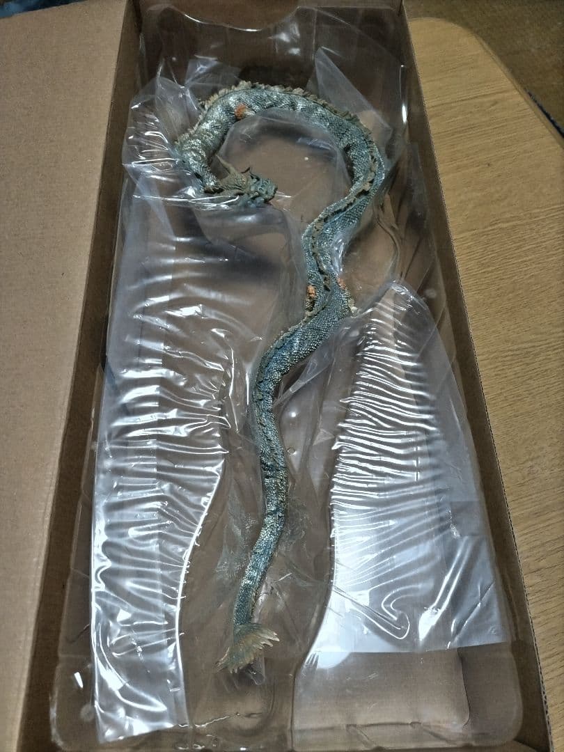 超リアル！エクスプラス　東宝30センチシリーズ　マンダ　海底軍艦１９６３年版