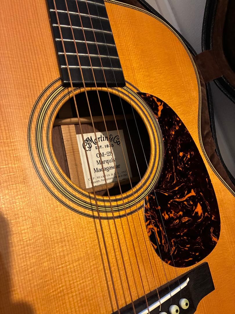 Martin OM-28 marquis Madagascar 期間限定出品