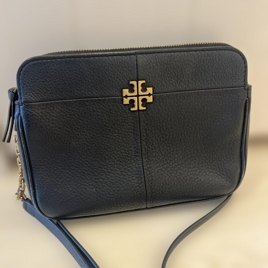 トリーバーチ　ショルダーバッグ　黒