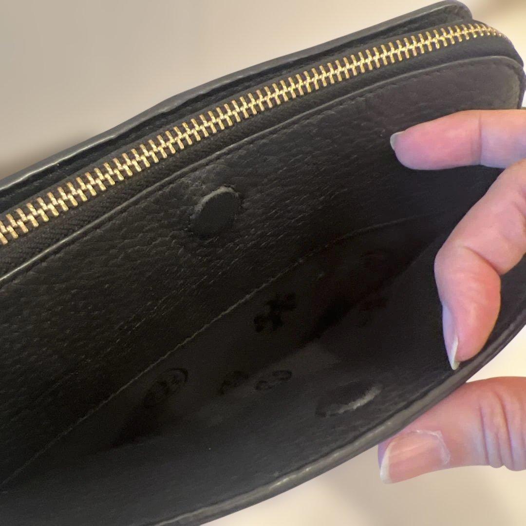 トリーバーチ　ショルダーバッグ　黒