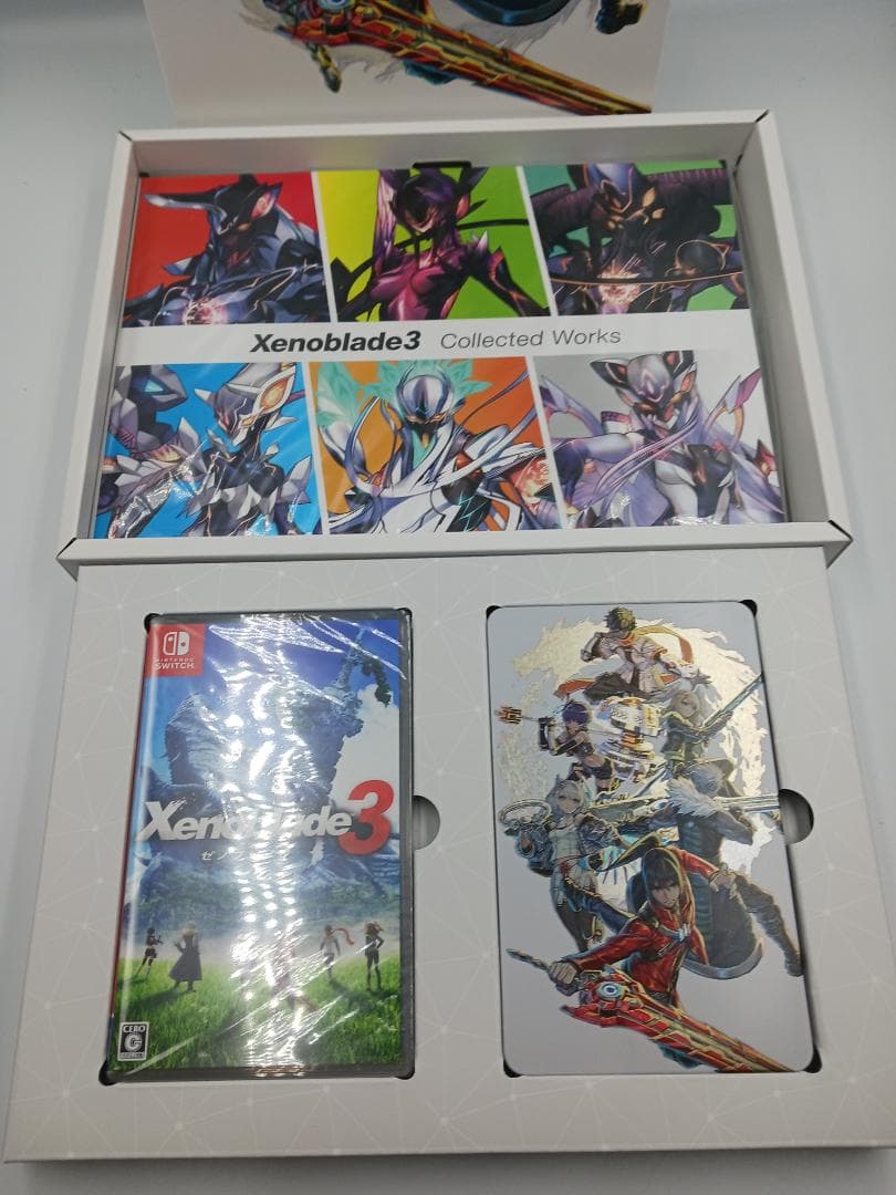 ★ソフト付　ゼノブレイド3 コレクターズエディション
