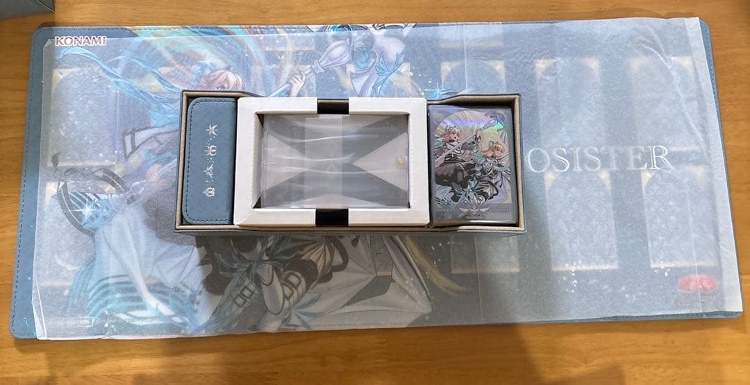 「カード無し」エクソシスター デラックスデュエルセット 遊戯王