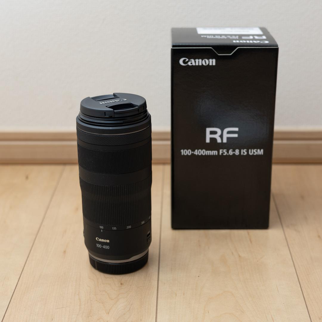 Canon　RF100-400mm F5.6-8 IS USM 美品　箱あり