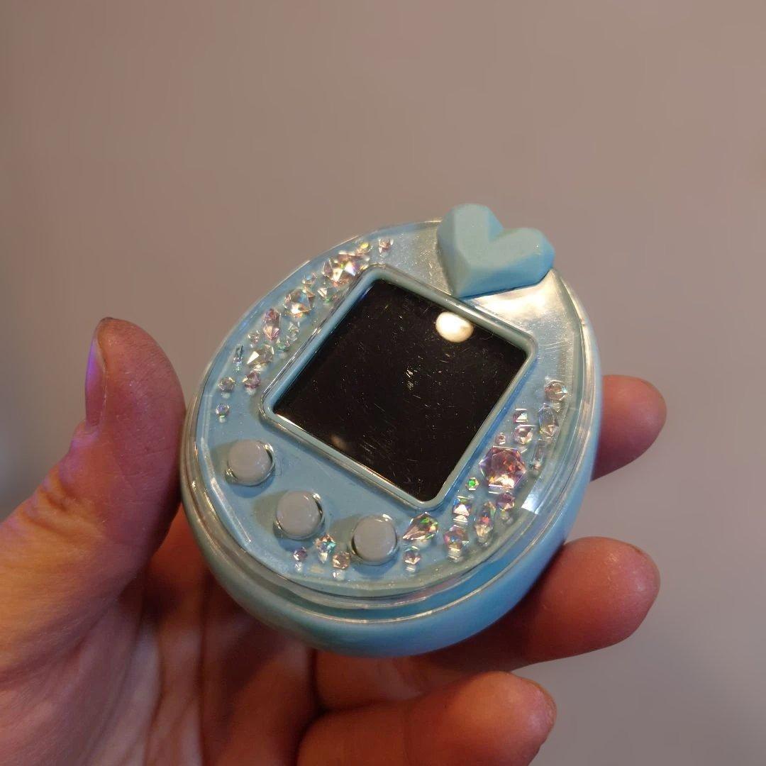 【箱・取説あり】たまごっちぴーす ブルー たまごっちP’s