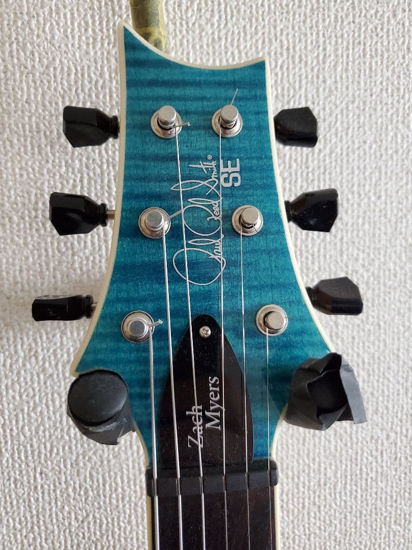 PRS SE　Zach Myers エレキギター 改造有
