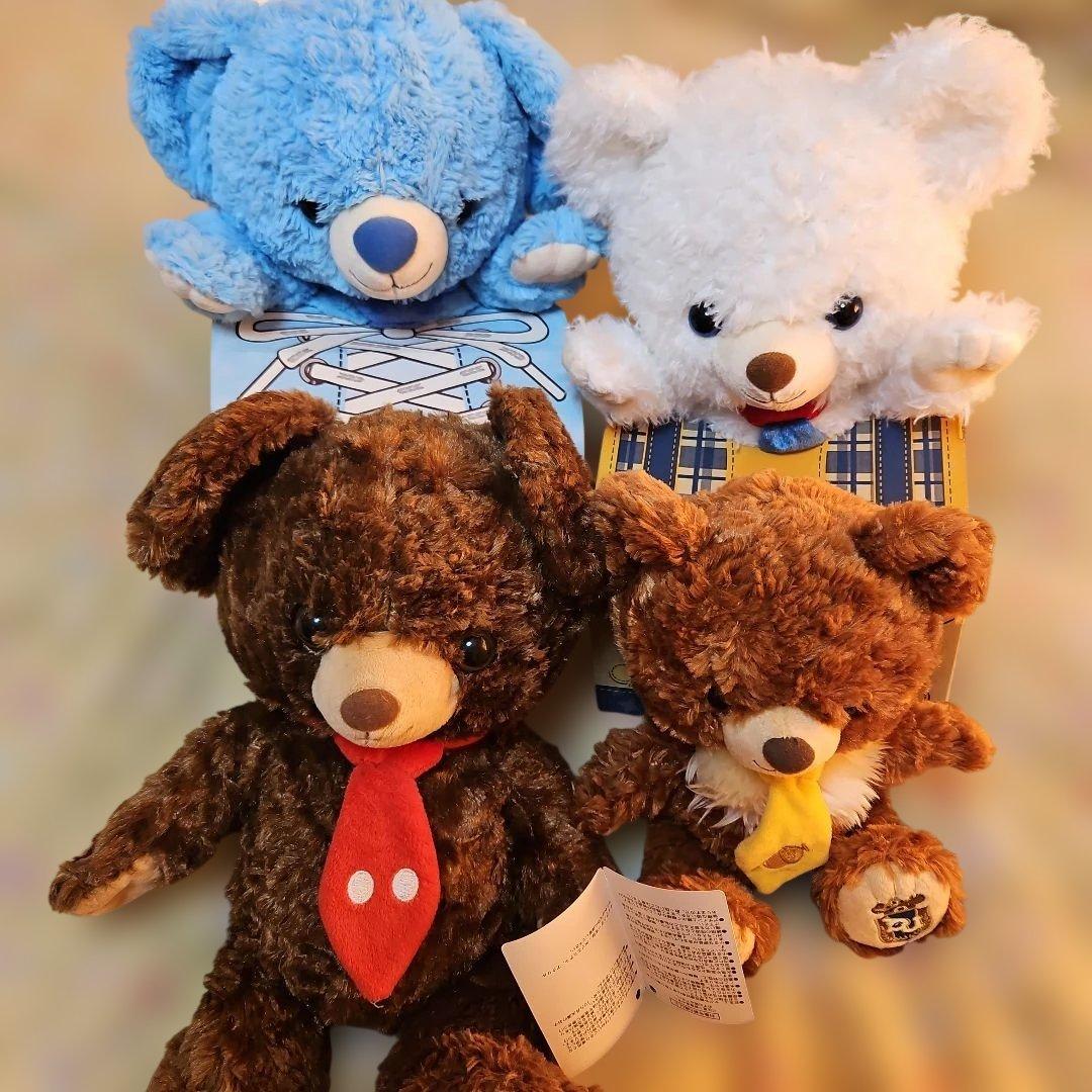 ユニベアシティ　ぬいぐるみ　セット販売