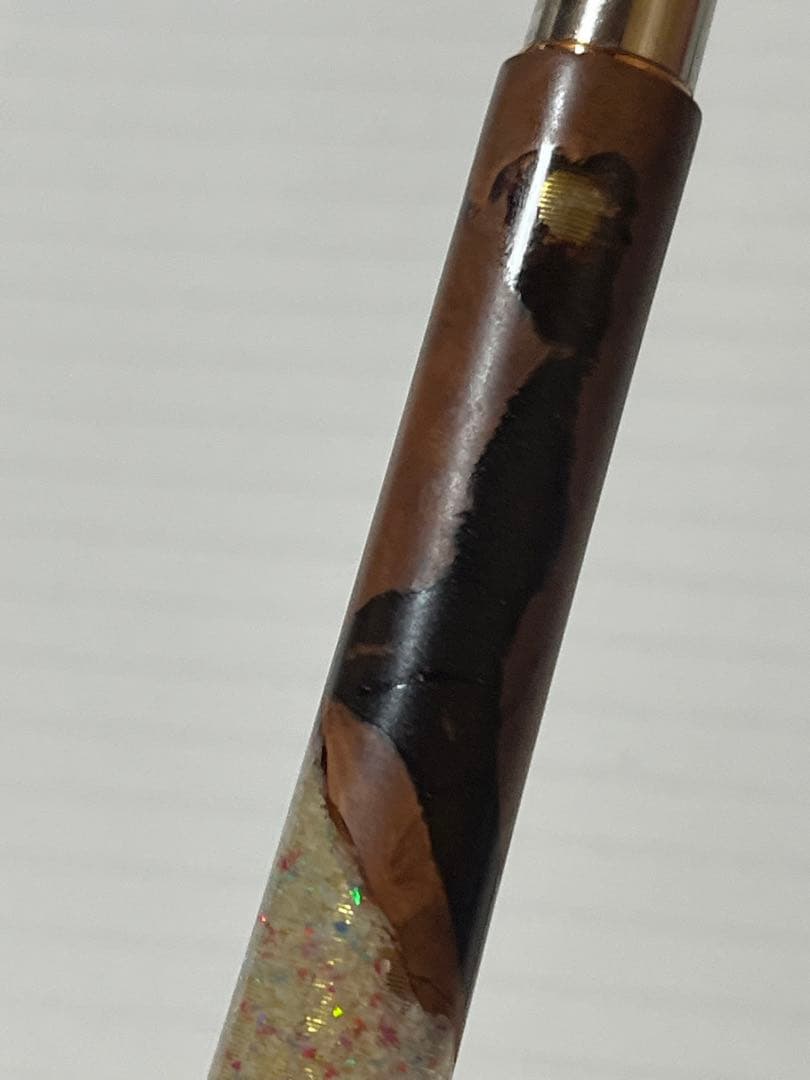 ウッドペンクラフト　燐光　ボールペン