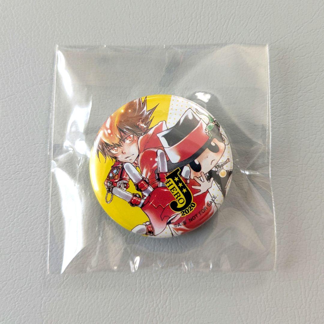 リボーン Jヒーロー夏祭り 2020 缶バッジ ツナ ディーノ ジャンプショップ